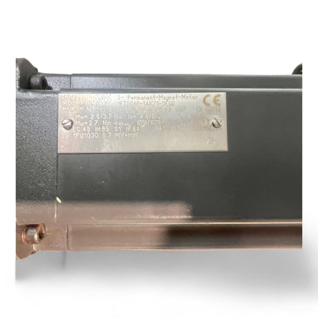 Siemens 1FT5046-1AK71-3GG0 Permanent-Magnet-Motor mit Pfeifer & Partner Getriebeb RP 111-1 SK – Ansicht 17
