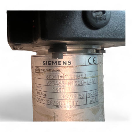 Siemens 1FT5046-1AK71-3GG0 Permanent-Magnet-Motor mit Pfeifer & Partner Getriebeb RP 111-1 SK – Ansicht 18