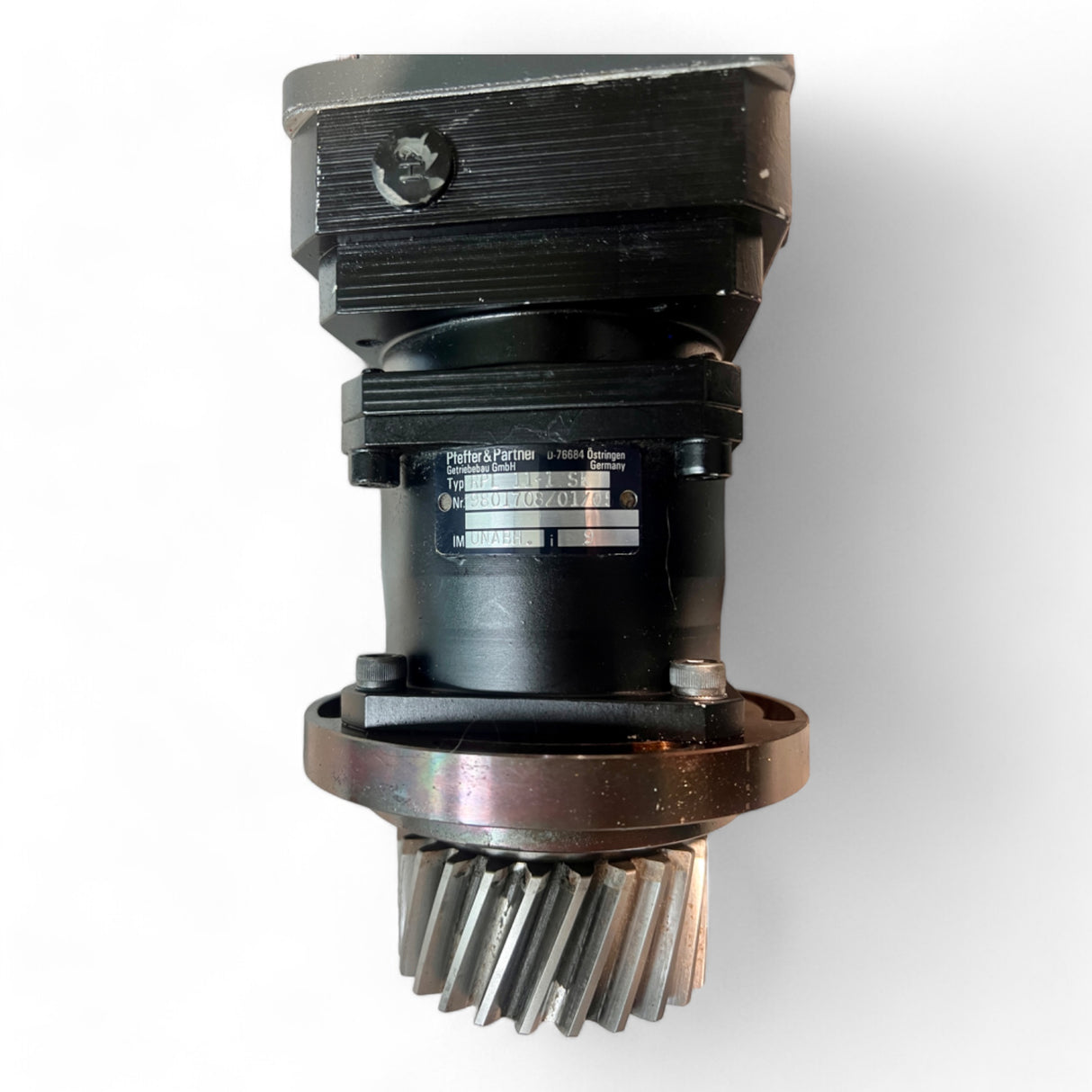 Siemens 1FT5046-1AK71-3GG0 Permanent-Magnet-Motor mit Pfeifer & Partner Getriebeb RP 111-1 SK – Ansicht 21