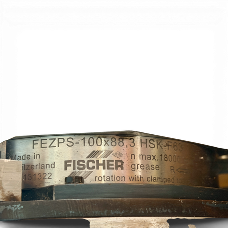 FISCHER IMA FEZPS 100 x 88,3 HSK F63 Hauptspindel Motorspindel Elektrospindel mit C Achse Art Nr 131322 (spindle motor main