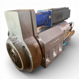 FISCHER IMA FEZPS 100 x 88,3 HSK F63 Hauptspindel Motorspindel Elektrospindel mit C Achse Art Nr 131322 (spindle motor main