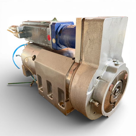 FISCHER IMA FEZPS 100 x 88,3 HSK F63 Hauptspindel Motorspindel Elektrospindel mit C Achse Art Nr 131322 (spindle motor main