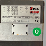 OMLAT Hauptspindel Motorspindel Motor Hauptmotor Typ mW 13,5 10 4 12 kW Art Nr 120522 IMA CNC (spindle motor, main spindle)