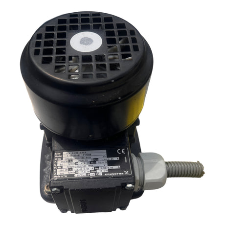 Edelstahl Kühlmittelbehälter HOMAG IMA mit Grundfos Pumpe MTA 4-250 A-W-A – Ansicht 7