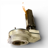 HOMAG INDRAMAT MKD041B144KG0KN Servomotor C Achse mit Alpha Getriebe für OMLAT Hauptspindel Teile Nr. 260464 MNR CNC