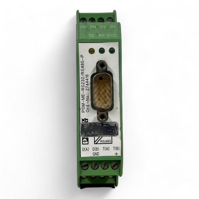 Phoenix Contact PSM-ME-RS232/RS485 Interface Converter