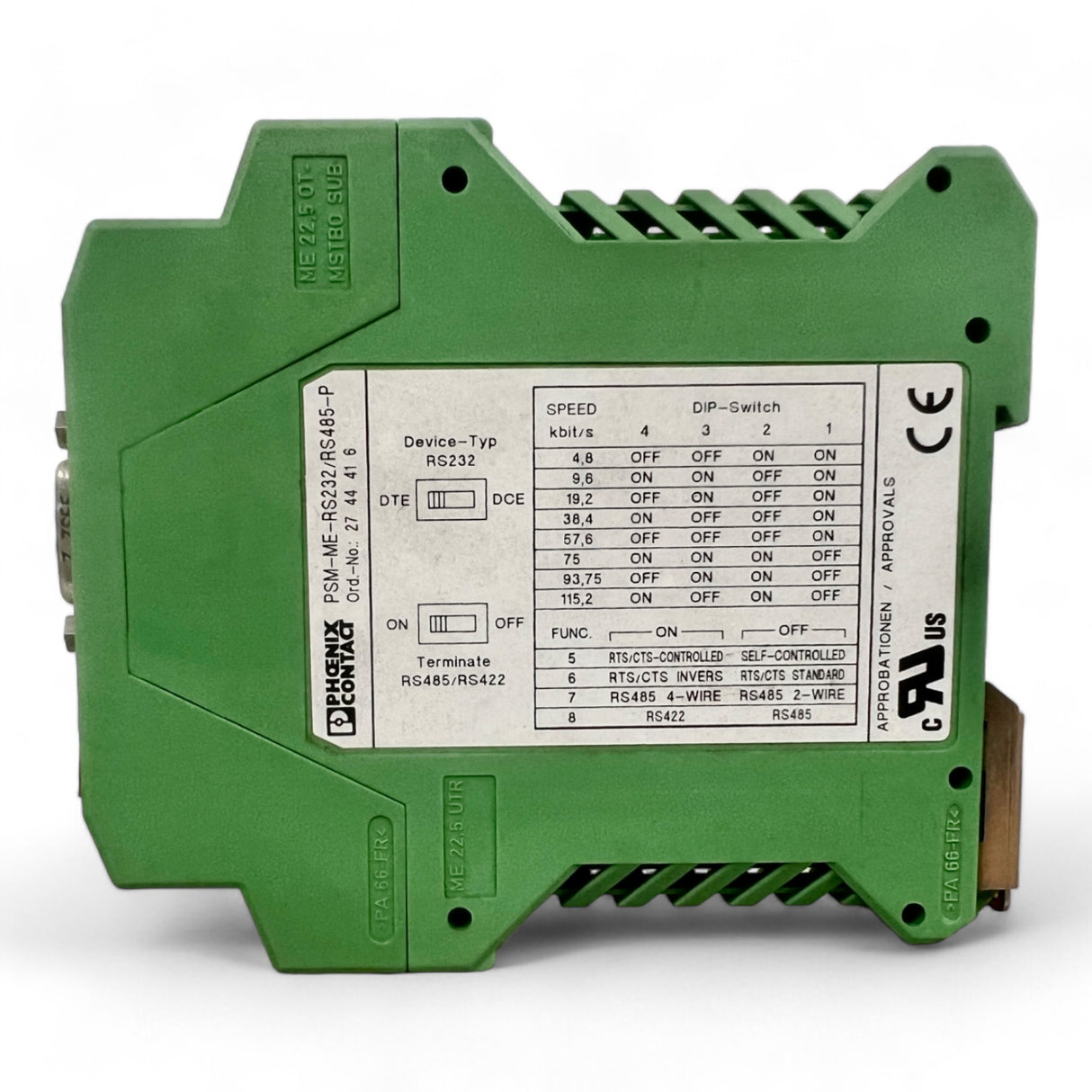 Phoenix Contact PSM-ME-RS232/RS485 Interface Converter – Ansicht 3
