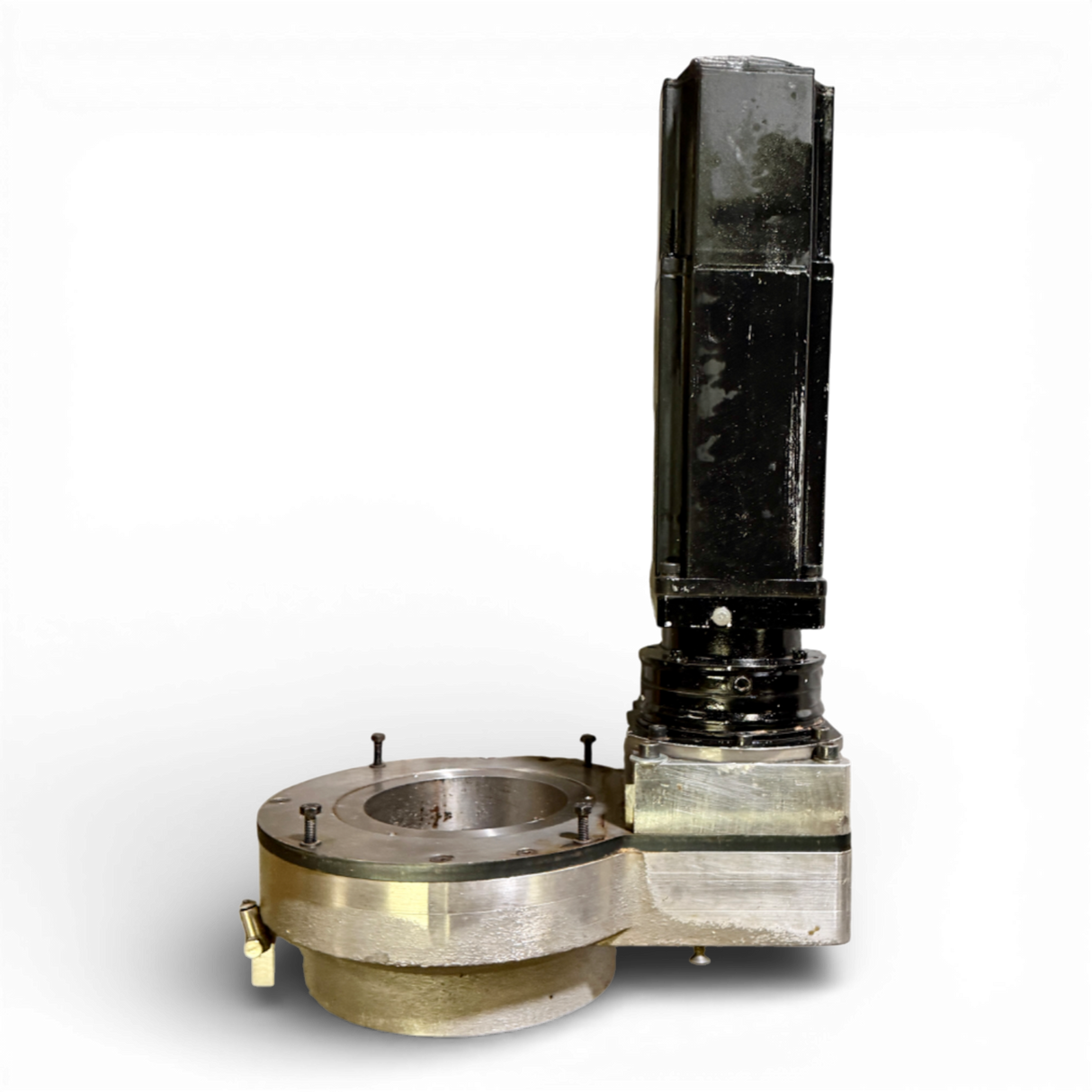 HOMAG INDRAMAT MKD041B144KG0KN Servomotor C Achse mit Alpha Getriebe für OMLAT Hauptspindel Teile Nr. 260464 MNR CNC