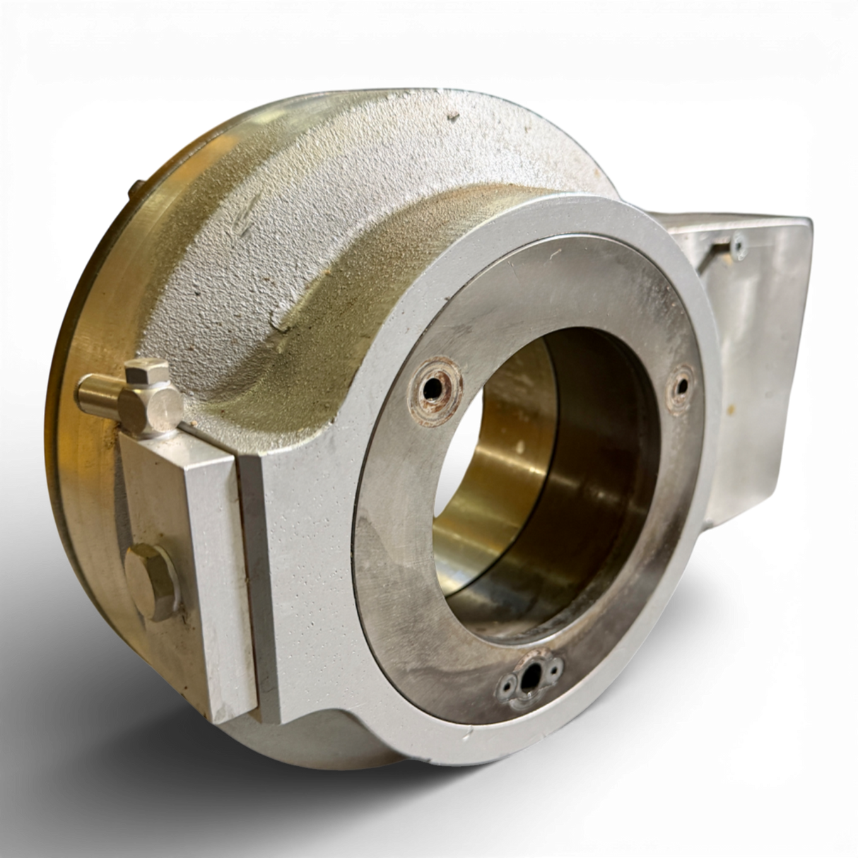 HOMAG INDRAMAT MKD041B144KG0KN Servomotor C Achse mit Alpha Getriebe für OMLAT Hauptspindel Teile Nr. 260464 MNR CNC