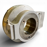 HOMAG INDRAMAT MKD041B144KG0KN Servomotor C Achse mit Alpha Getriebe für OMLAT Hauptspindel Teile Nr. 260464 MNR CNC