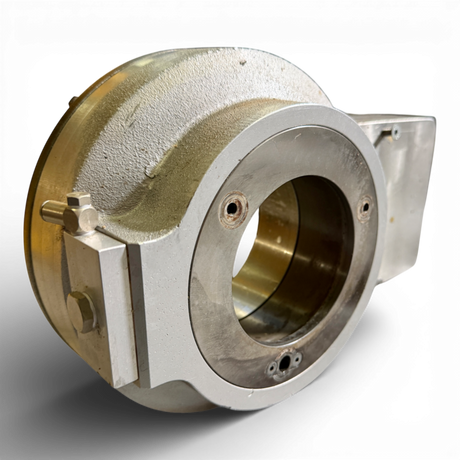 HOMAG INDRAMAT MKD041B144KG0KN Servomotor C Achse mit Alpha Getriebe für OMLAT Hauptspindel Teile Nr. 260464 MNR CNC