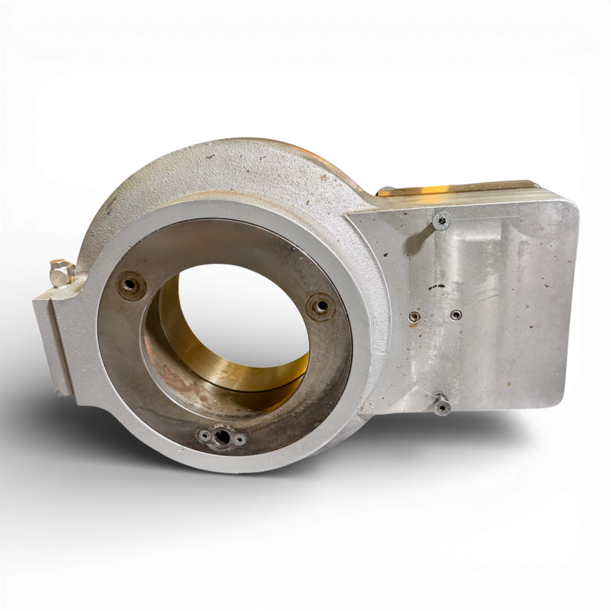 HOMAG INDRAMAT MKD041B144KG0KN Servomotor C Achse mit Alpha Getriebe für OMLAT Hauptspindel Teile Nr. 260464 MNR CNC