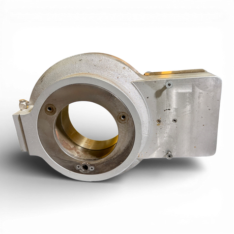HOMAG INDRAMAT MKD041B144KG0KN Servomotor C Achse mit Alpha Getriebe für OMLAT Hauptspindel Teile Nr. 260464 MNR CNC