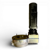 HOMAG INDRAMAT MKD041B144KG0KN Servomotor C Achse mit Alpha Getriebe für OMLAT Hauptspindel Teile Nr. 260464 MNR CNC