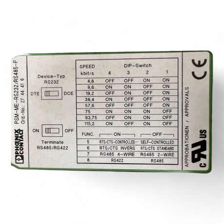 Phoenix Contact PSM-ME-RS232/RS485 Interface Converter – Ansicht 8