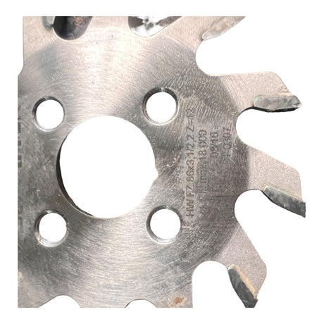 HW-Nuter 86x3,1/2,2x22 mm von Schaffer Präzisionswerkzeuge – Ansicht 2