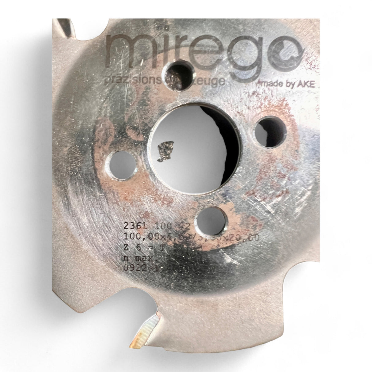 HW Nuter Mirego / AKE D=100x22 Z=6 B=8/5,3 – Ansicht 2