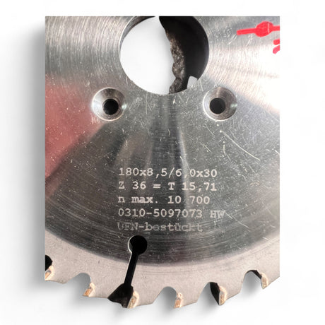 HW Nuter Schäffer D=180x8.5/6.0x30 Z=36 B=8 – Ansicht 3