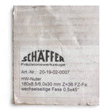 HW Nuter Schäffer D=180x8.5/6.0x30 Z=36 B=8 – Ansicht 4