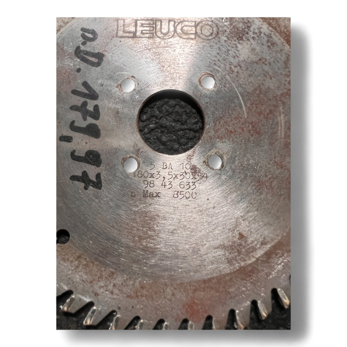 HW-Nuter (Leuco) D=180-3,5/3,2 Z=54 b=30 8.500 U/min – Ansicht 3