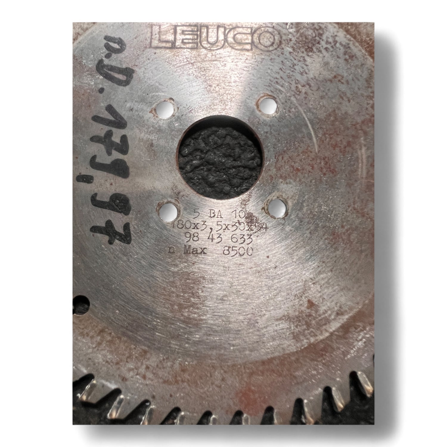 HW-Nuter (Leuco) D=180-3,5/3,2 Z=54 b=30 8.500 U/min – Ansicht 3