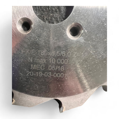 HW-Nuter (Schäffer) D=180-8,5/6,0 Z=12 b= 10.000 U/min – Ansicht 3