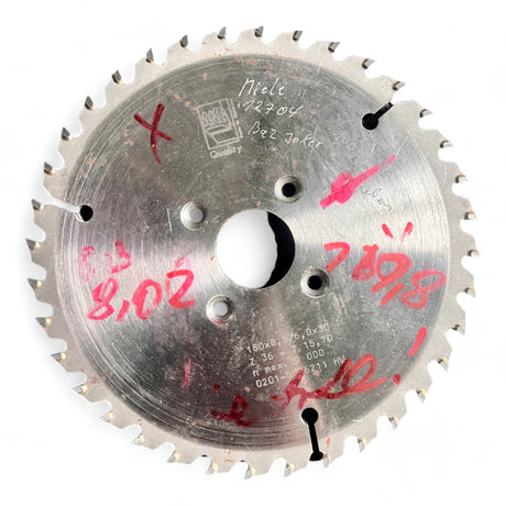 HW-Nuter 180x8,5/6,0x30 mm Z=36 FZ-Fa Schäffer