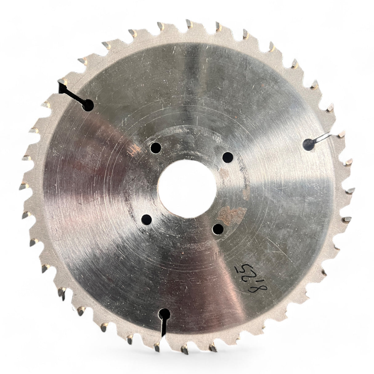 HW-Nuter 180x8,5/6,0x30 mm Z=36 FZ-Fa Schäffer – Ansicht 2