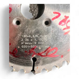 HW-Nuter 180x8,5/6,0x30 mm Z=36 FZ-Fa Schäffer – Ansicht 3