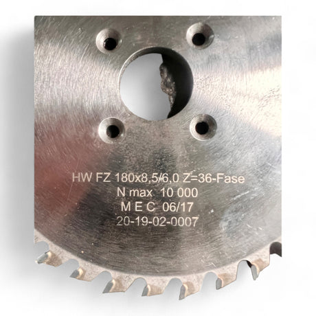 HW Nuter Schäffer HW FZ D=180x8,5/6,0 Z=36-Fase – Ansicht 3
