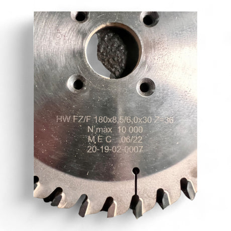 HW Nuter Schäffer D=180x8.5/6.0x30 Z=36 B=8 – Ansicht 3