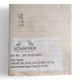 HW Nuter Schäffer D=180x8.5/6.0x30 Z=36 B=8 – Ansicht 3