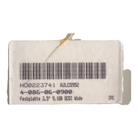 HOMAG Festplatte 3.5 Zoll 9.1GB SCSI Wide Homag Art.Nr. 4086060900 – Ansicht 2