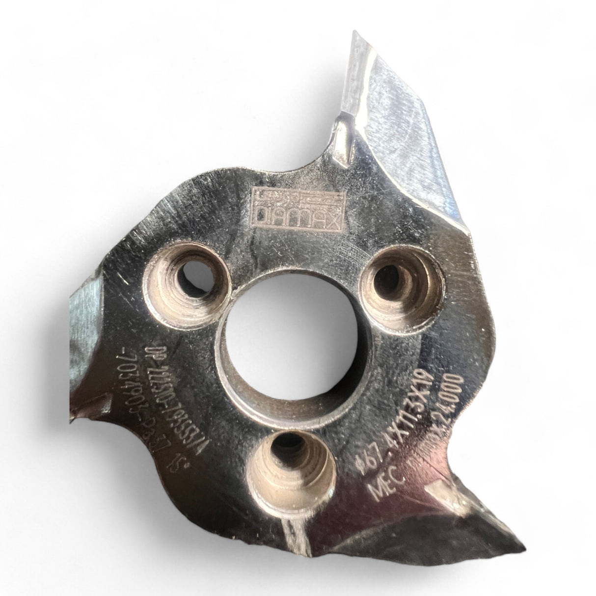 Leuco DIAMAX Fräskopf D=67,4x11,3x19 – Ansicht 6
