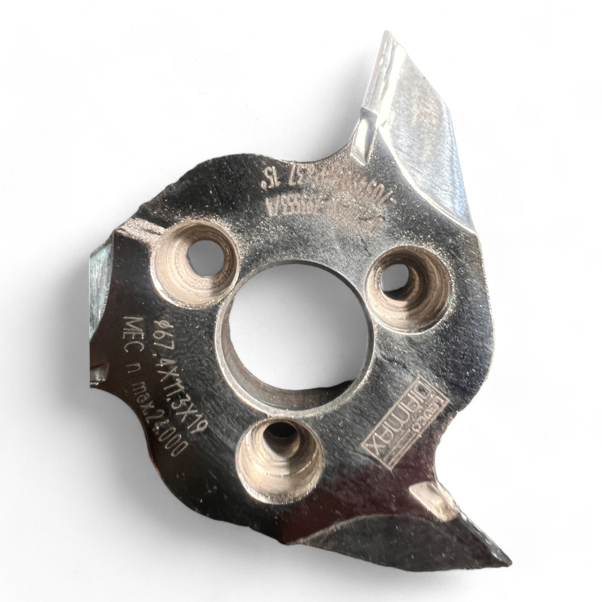 Leuco DIAMAX Fräskopf D=67,4x11,3x19 – Ansicht 7