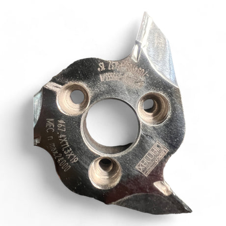 Leuco DIAMAX Fräskopf D=67,4x11,3x19 – Ansicht 7
