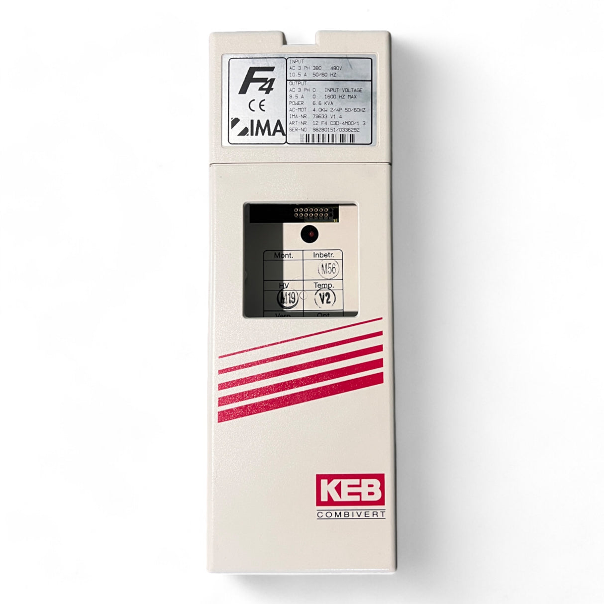 KEB IMA COMBIVERT F4 12.F4.C3D-4M00/1.3 Frequenzumrichter