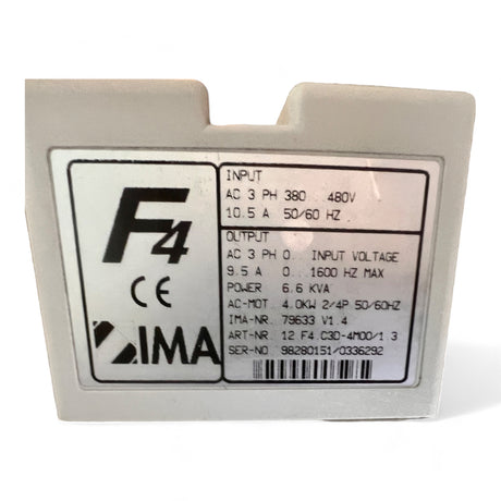 KEB IMA COMBIVERT F4 12.F4.C3D-4M00/1.3 Frequenzumrichter – Ansicht 10