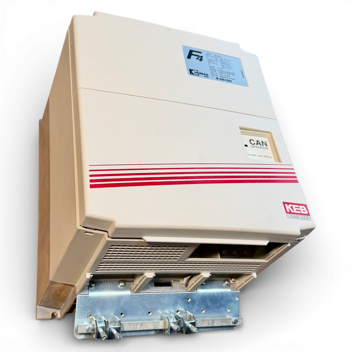 HOMAG KEB COMBIVERT F4 Frequenzumrichter Art.-Nr. 17F4C1H-4A02-4-008-39-0601-2-083-01-0129 – Ansicht 2
