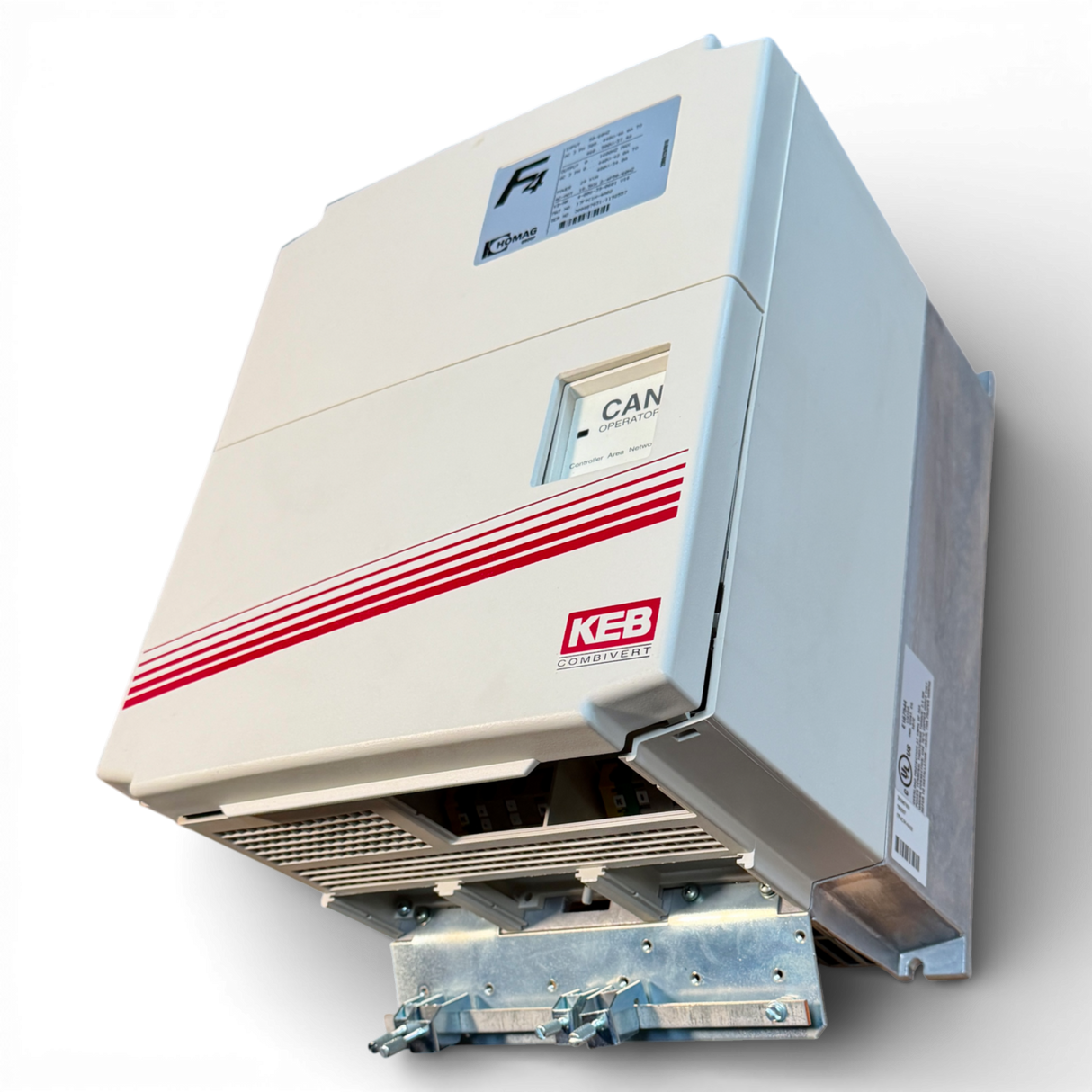 HOMAG KEB COMBIVERT F4 Frequenzumrichter Art.-Nr. 17F4C1H-4A02-4-008-39-0601-2-083-01-0129 – Ansicht 3
