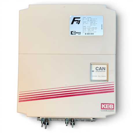 HOMAG KEB COMBIVERT F4 Frequenzumrichter Art.-Nr. 17F4C1H-4A02-4-008-39-0601-2-083-01-0129 – Ansicht 4