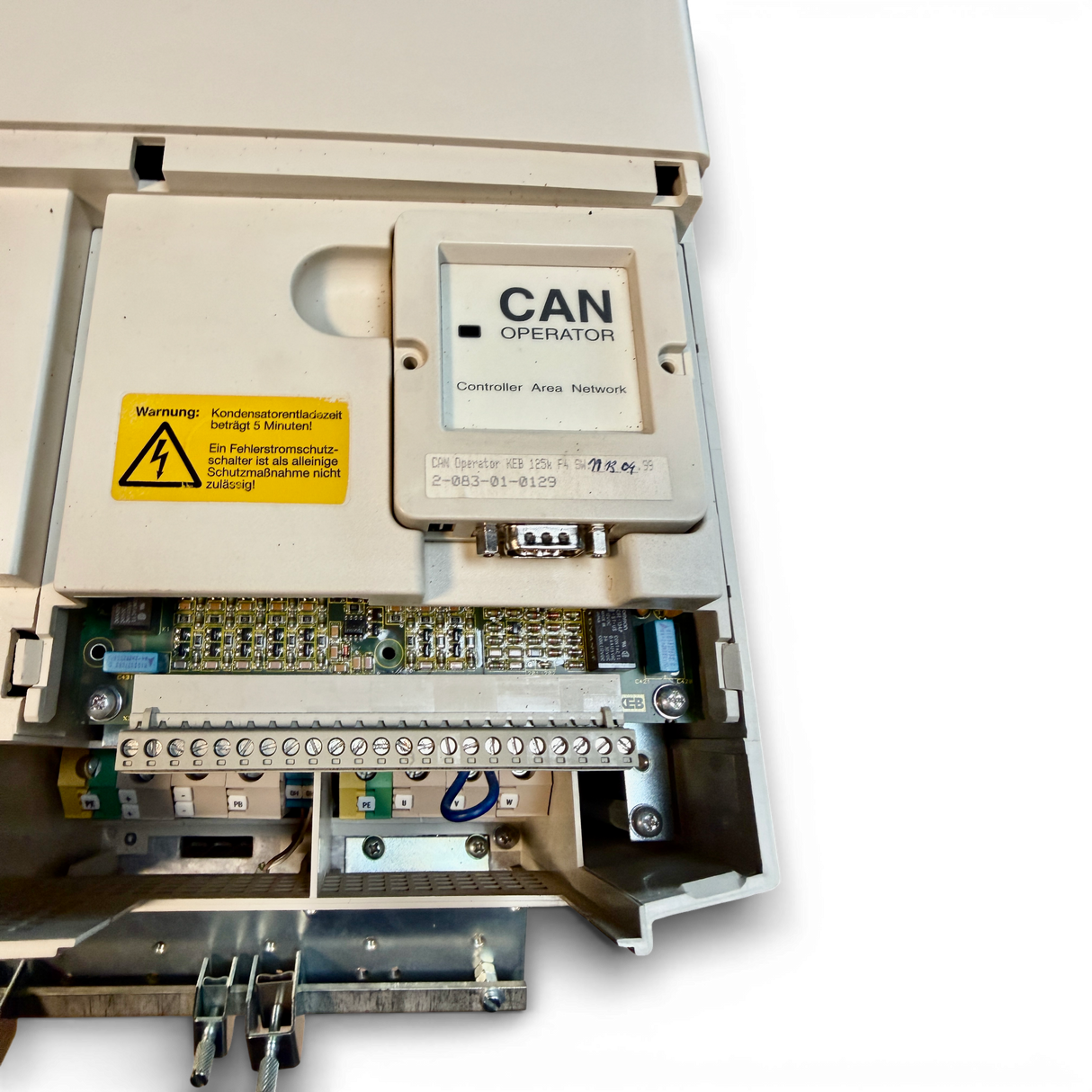 HOMAG KEB COMBIVERT F4 Frequenzumrichter Art.-Nr. 17F4C1H-4A02-4-008-39-0601-2-083-01-0129 – Ansicht 8