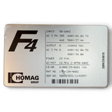 HOMAG KEB COMBIVERT F4 Frequenzumrichter Art.-Nr. 17F4C1H-4A02-4-008-39-0601-2-083-01-0129 – Ansicht 10