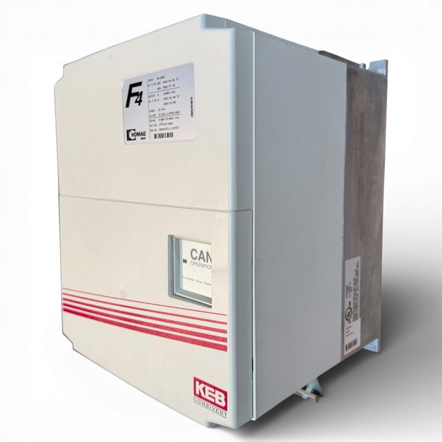 HOMAG KEB COMBIVERT F4 Frequenzumrichter Art.-Nr. 17F4C1H-4A02-4-008-39-0601-2-083-01-0129