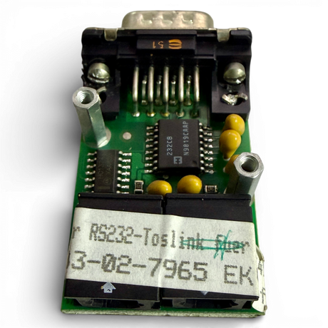 HOMAG Adapter RS232 Toslink fuer KEB F4 Art.-Nr. 2083027965-H00118913