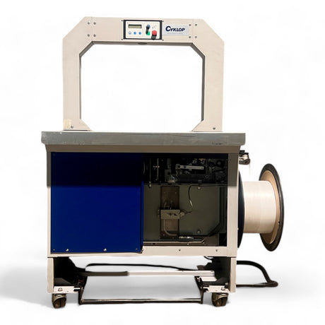 CYKLOP SMP AMPAG SPRINT Umreifungsmaschine Verpackungsmaschine – Ansicht 2