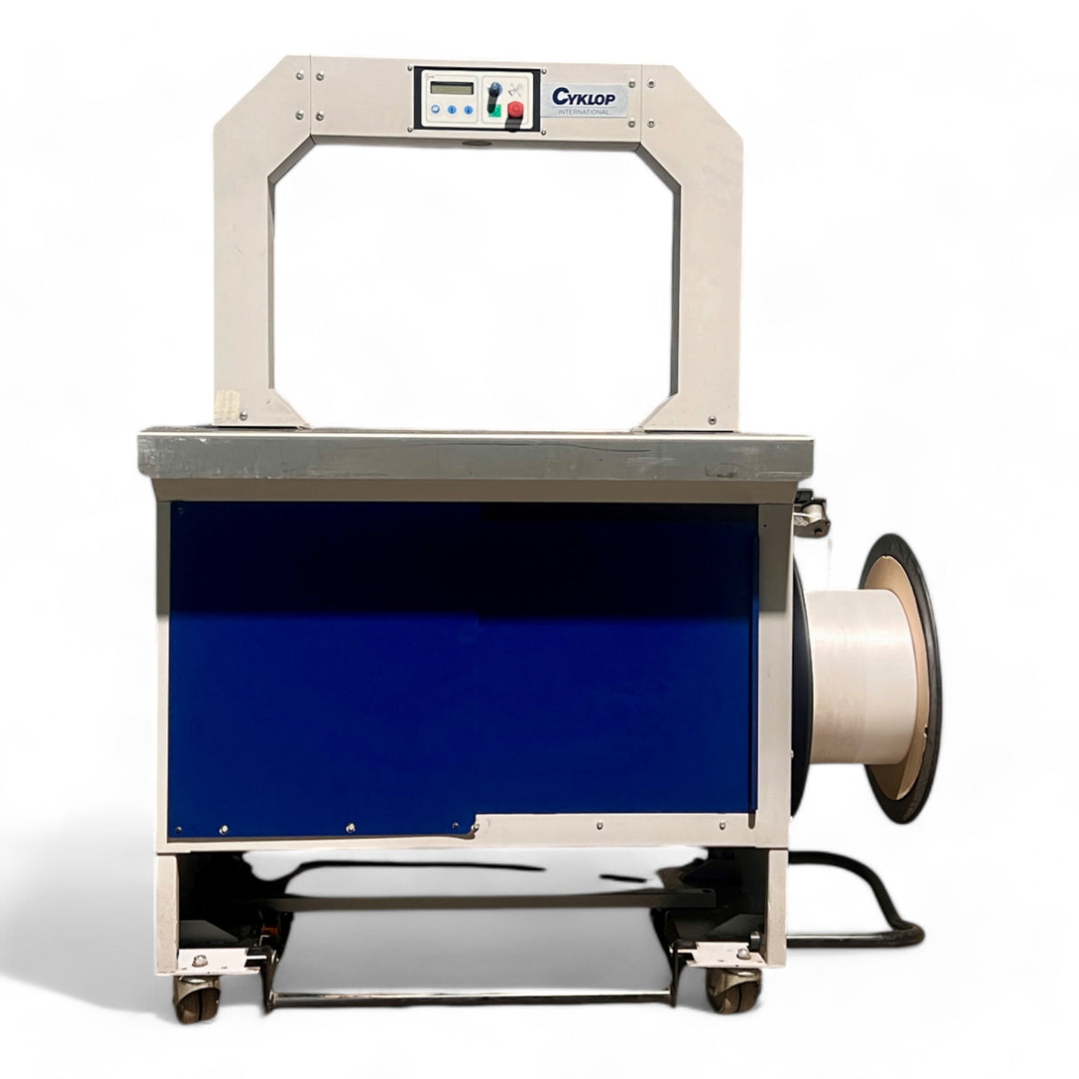 CYKLOP SMP AMPAG SPRINT Umreifungsmaschine Verpackungsmaschine – Ansicht 3