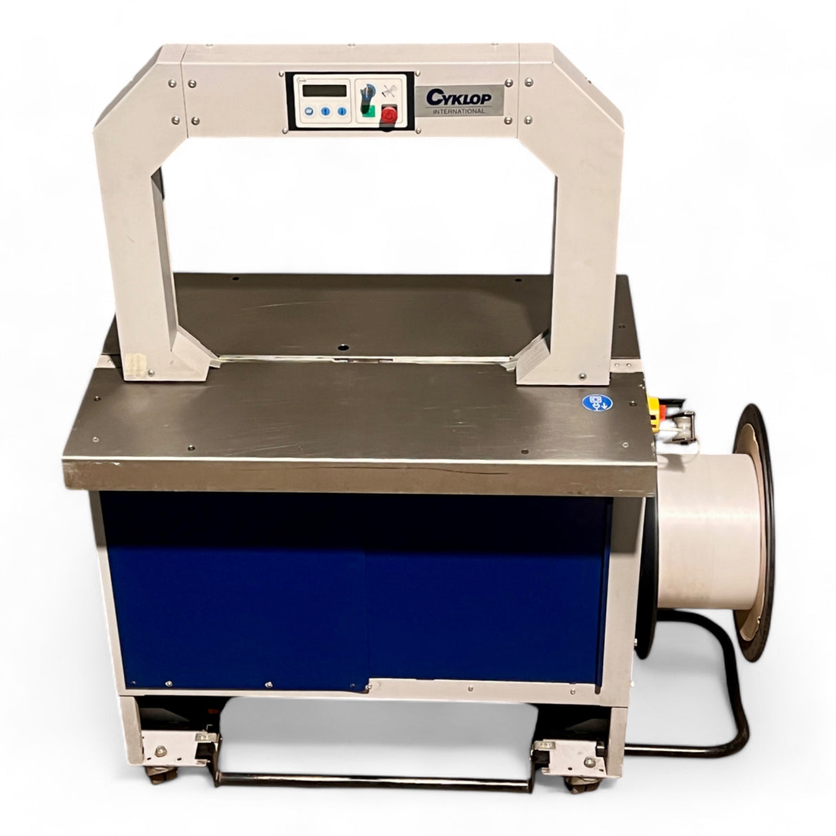 CYKLOP SMP AMPAG SPRINT Umreifungsmaschine Verpackungsmaschine – Ansicht 5