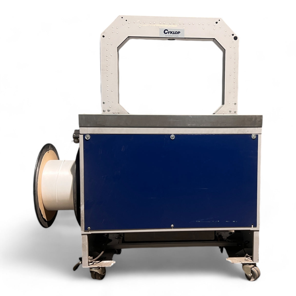 CYKLOP SMP AMPAG SPRINT Umreifungsmaschine Verpackungsmaschine – Ansicht 8