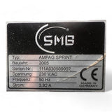 CYKLOP SMP AMPAG SPRINT Umreifungsmaschine Verpackungsmaschine – Ansicht 11
